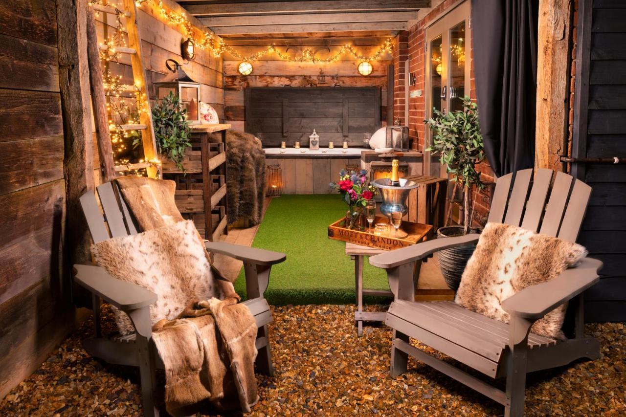 The Cowshed At Cheshire Boutique Barns Villa Nantwich Exterior foto