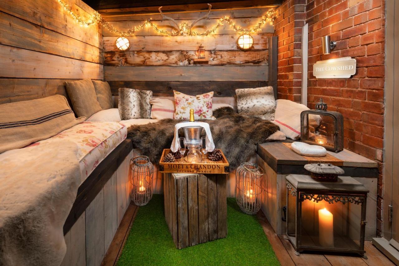 The Cowshed At Cheshire Boutique Barns Villa Nantwich Exterior foto