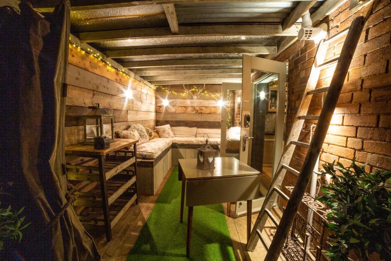 The Cowshed At Cheshire Boutique Barns Villa Nantwich Exterior foto