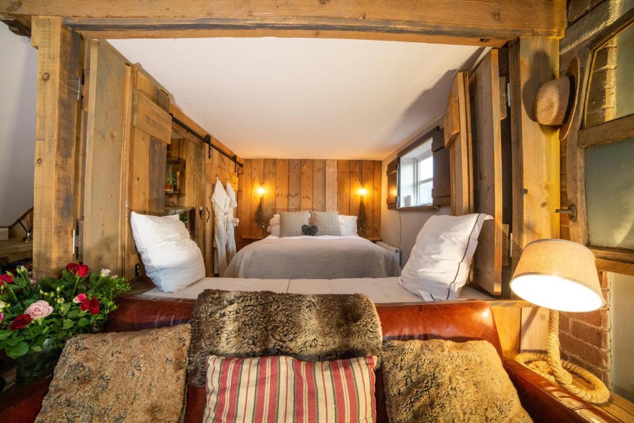 The Cowshed At Cheshire Boutique Barns Villa Nantwich Exterior foto